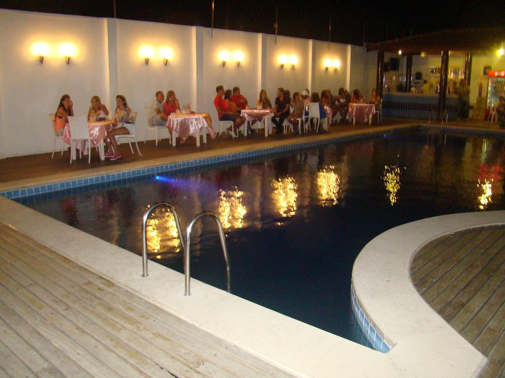 Hotel Paraiso Das Aguas 투카누 외부 사진