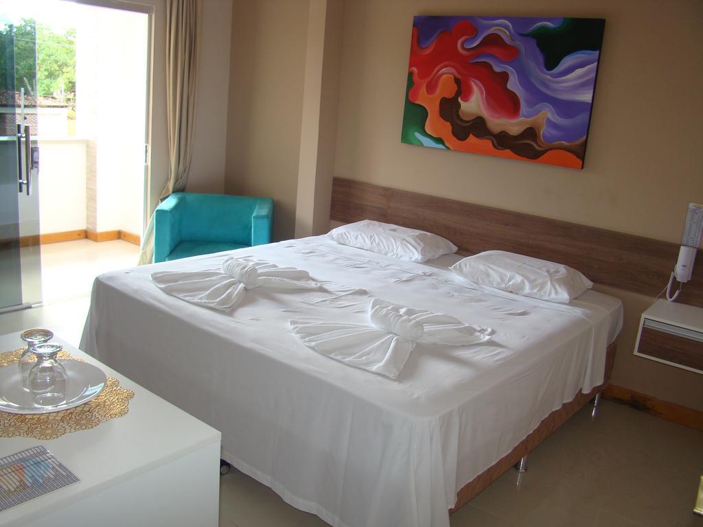 Hotel Paraiso Das Aguas 투카누 객실 사진