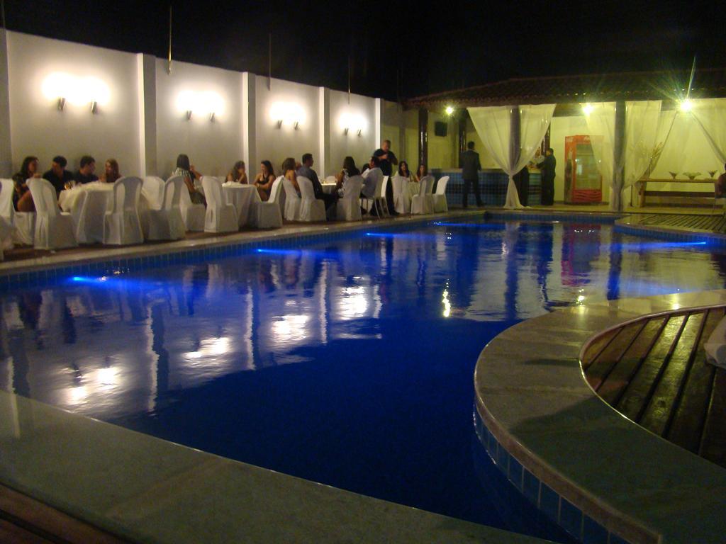 Hotel Paraiso Das Aguas 투카누 외부 사진