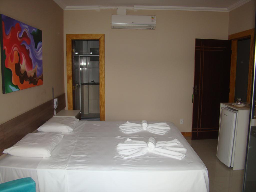 Hotel Paraiso Das Aguas 투카누 객실 사진