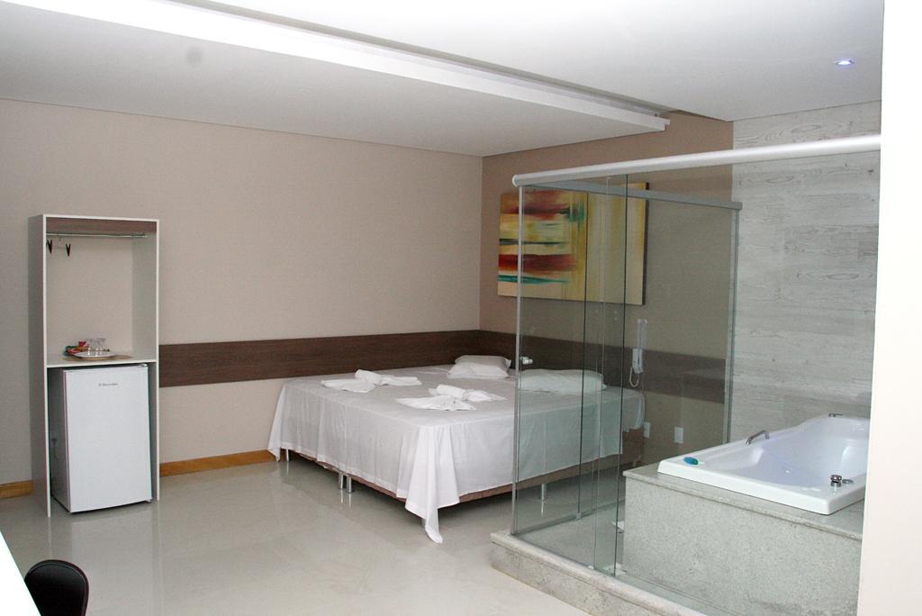 Hotel Paraiso Das Aguas 투카누 객실 사진
