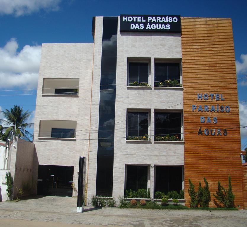 Hotel Paraiso Das Aguas 투카누 외부 사진