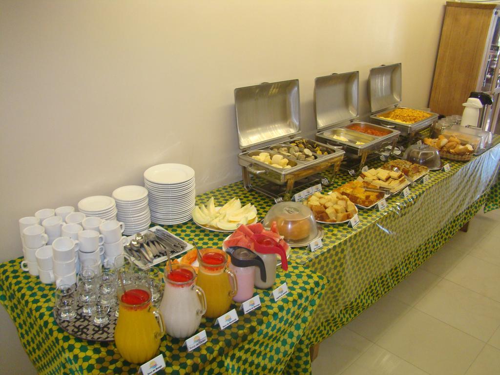 Hotel Paraiso Das Aguas 투카누 외부 사진