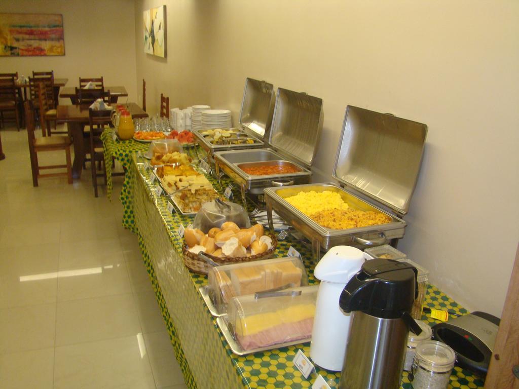 Hotel Paraiso Das Aguas 투카누 외부 사진