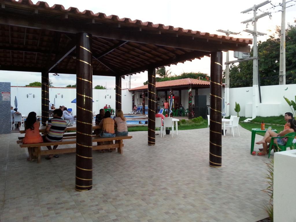 Hotel Paraiso Das Aguas 투카누 외부 사진