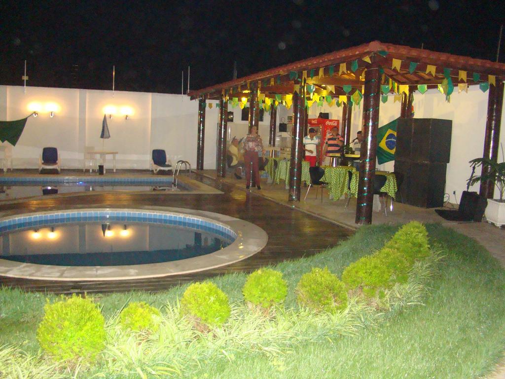Hotel Paraiso Das Aguas 투카누 외부 사진