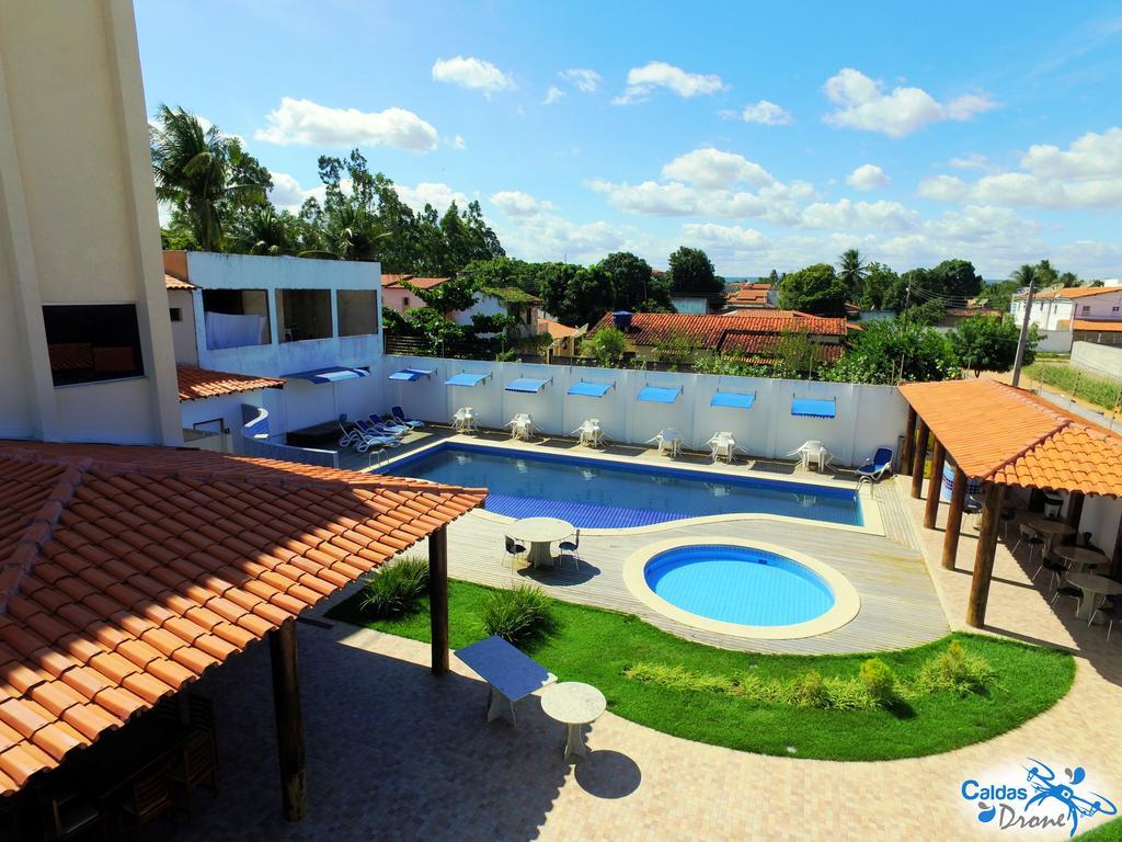 Hotel Paraiso Das Aguas 투카누 외부 사진