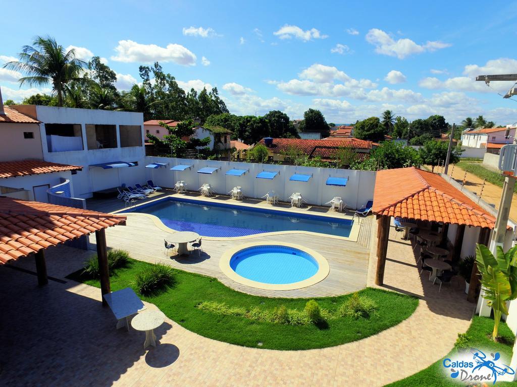 Hotel Paraiso Das Aguas 투카누 외부 사진
