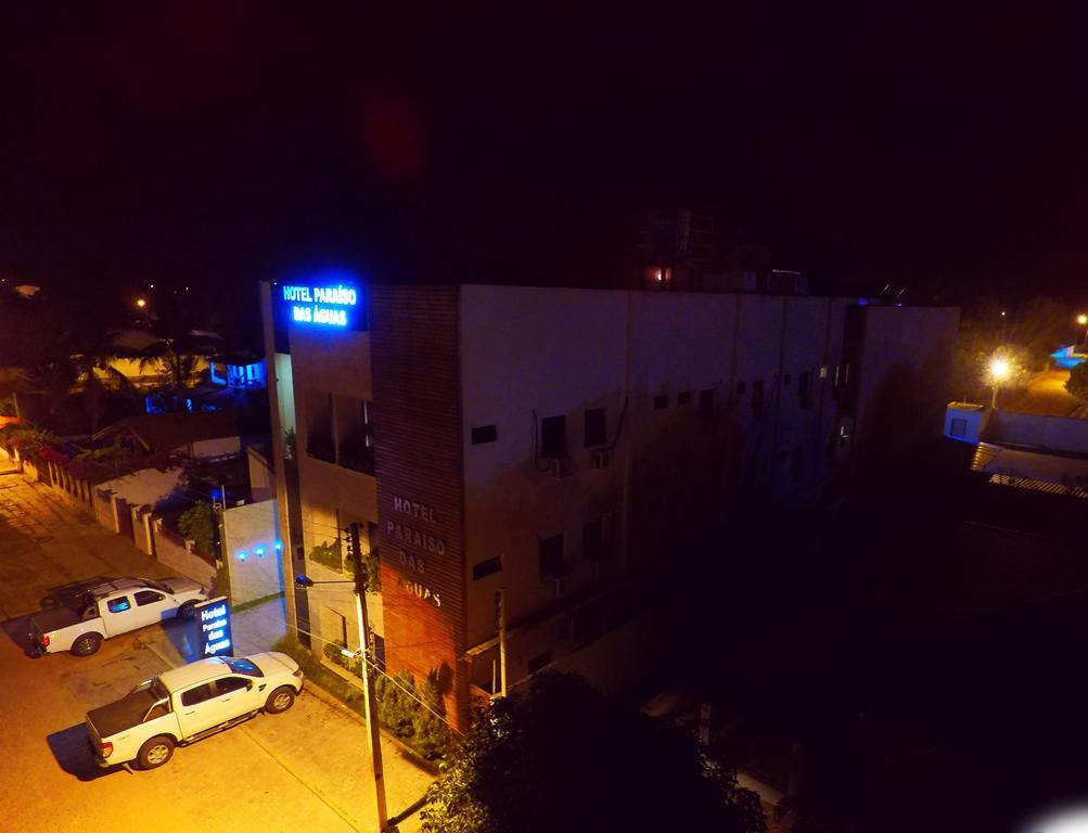 Hotel Paraiso Das Aguas 투카누 외부 사진