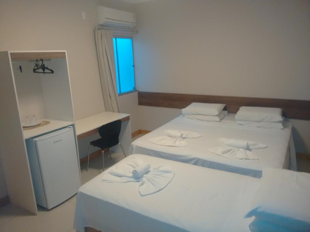 Hotel Paraiso Das Aguas 투카누 외부 사진