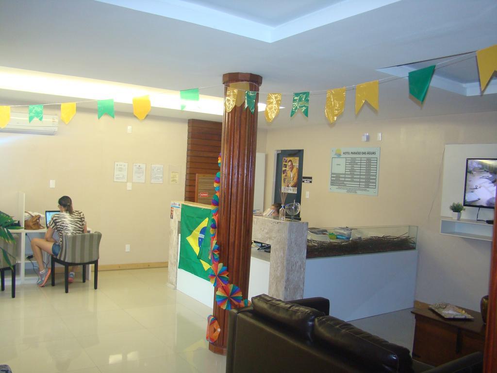 Hotel Paraiso Das Aguas 투카누 외부 사진