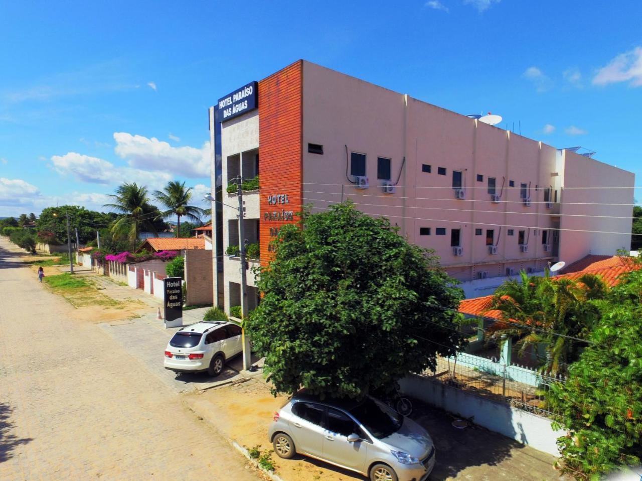 Hotel Paraiso Das Aguas 투카누 외부 사진